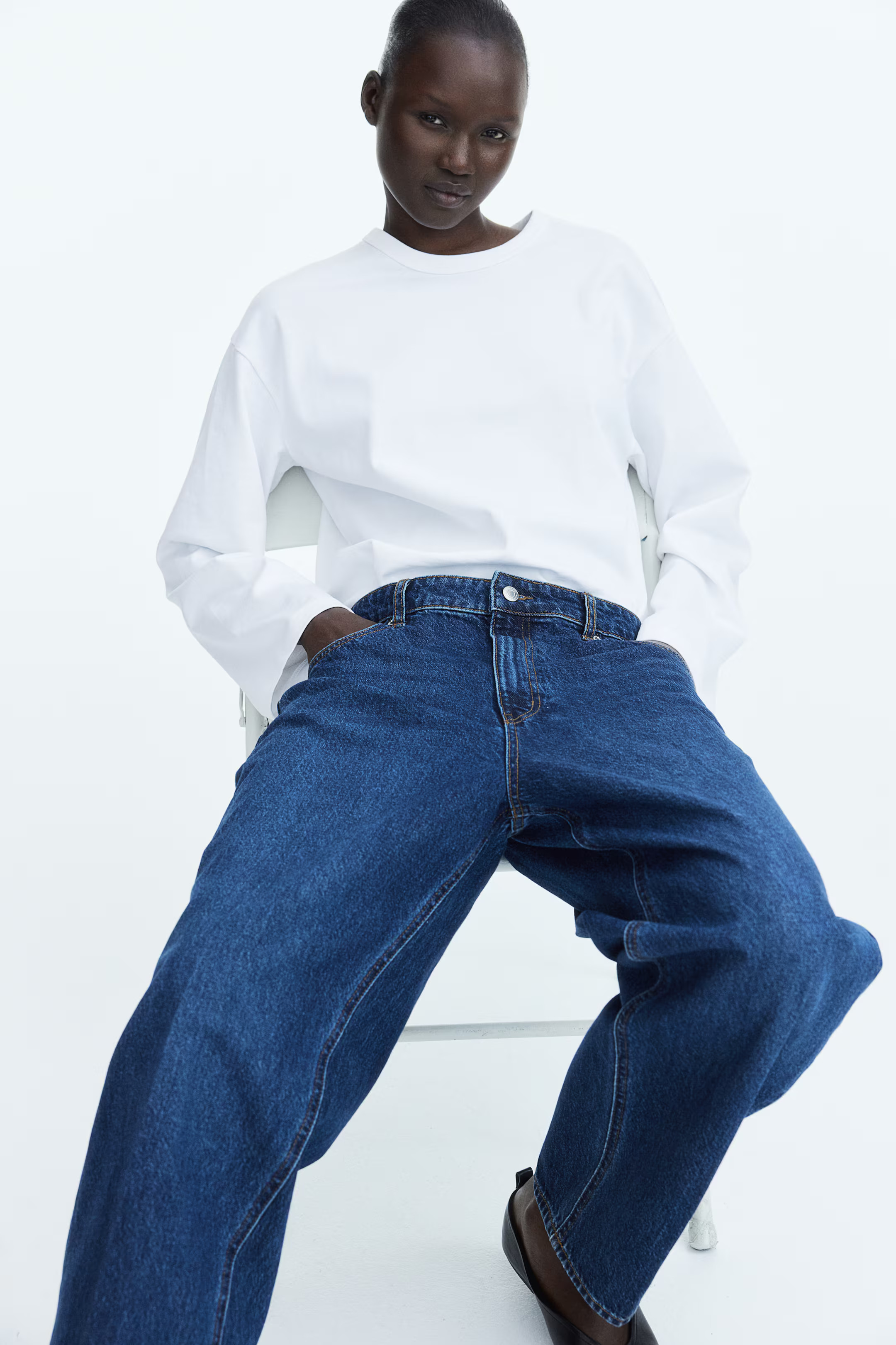 Cotton Jersey Top | H&M (AU)