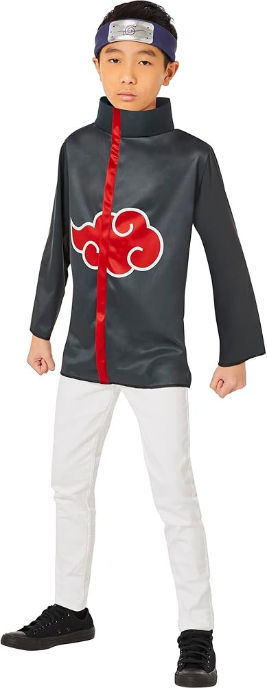InSpirit Designs Naruto Shippuden Kids Akatsuki Costume Kit | Officially Licensed | Anime Costume... | Amazon (US)