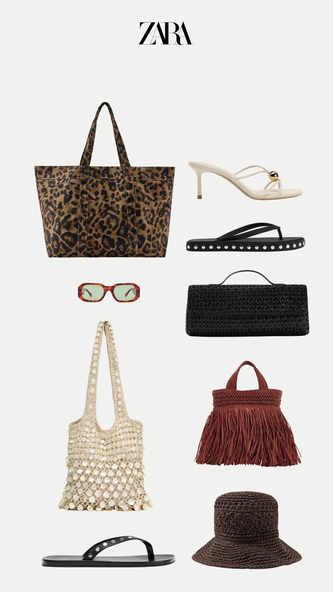 Zara new in favourites
Holiday accessories edit

#LTKuk #LTKsummer