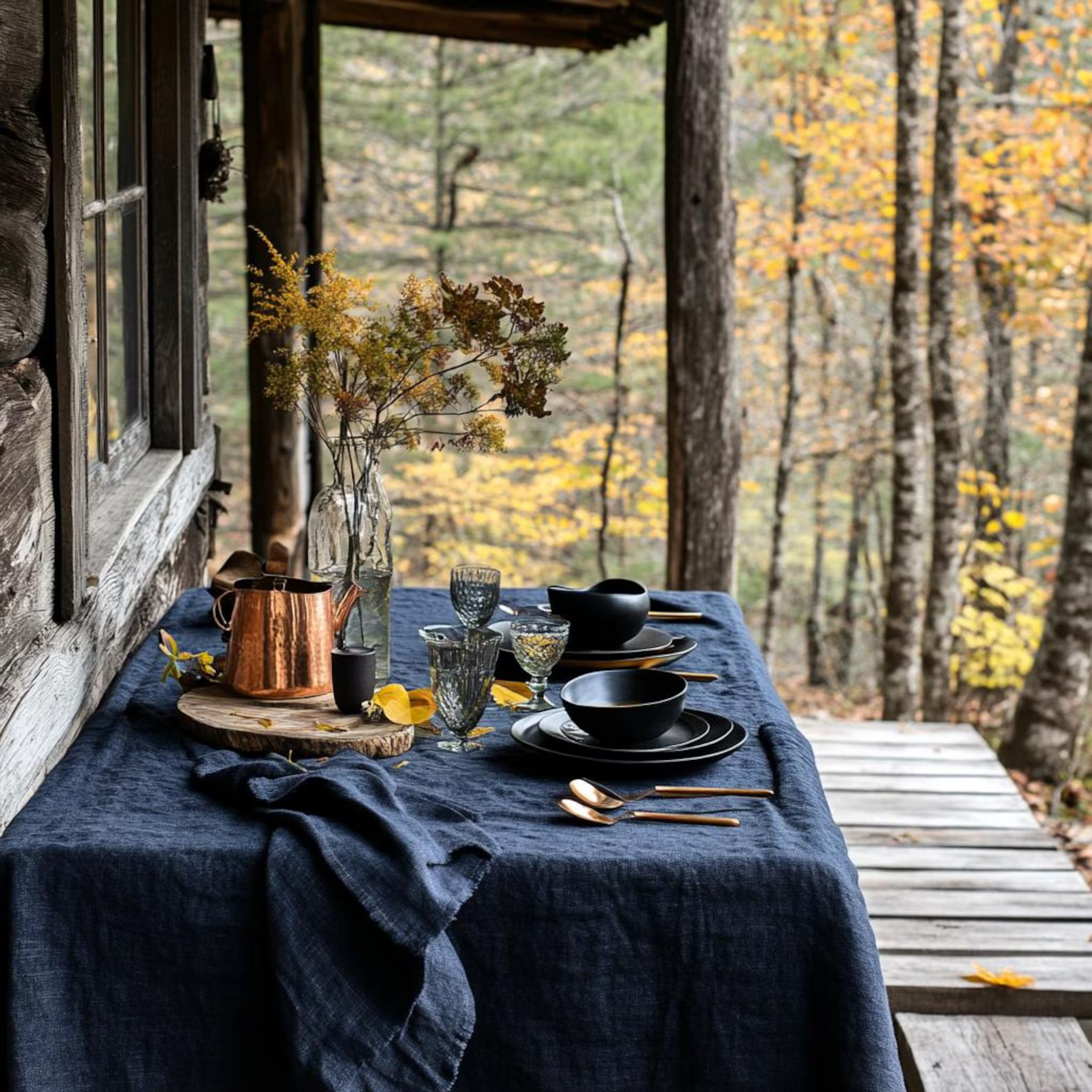 Custom Luxury Linen Tablecloth Elegant Wedding or Anniversary Gift Premium Table Cover for Dining... | Etsy (US)