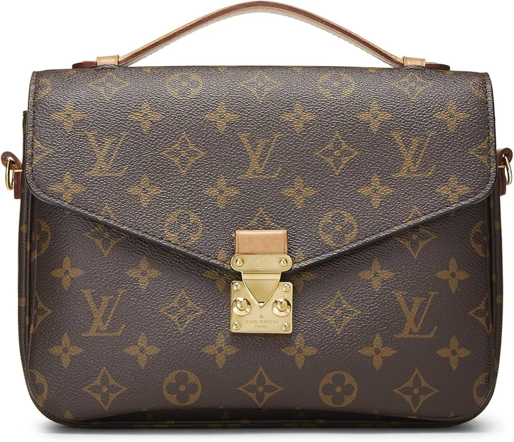 Amazon.com: Louis Vuitton, Pre-Loved Monogram Canvas Pochette Metis, Brown : Luxury Stores | Amazon (US)