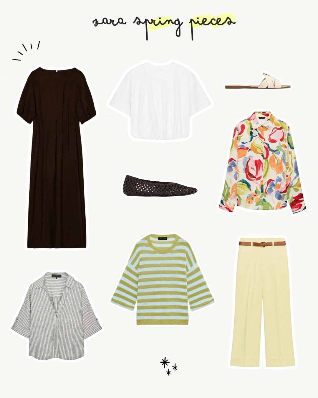 Some colorful spring favorites from @Zara! 