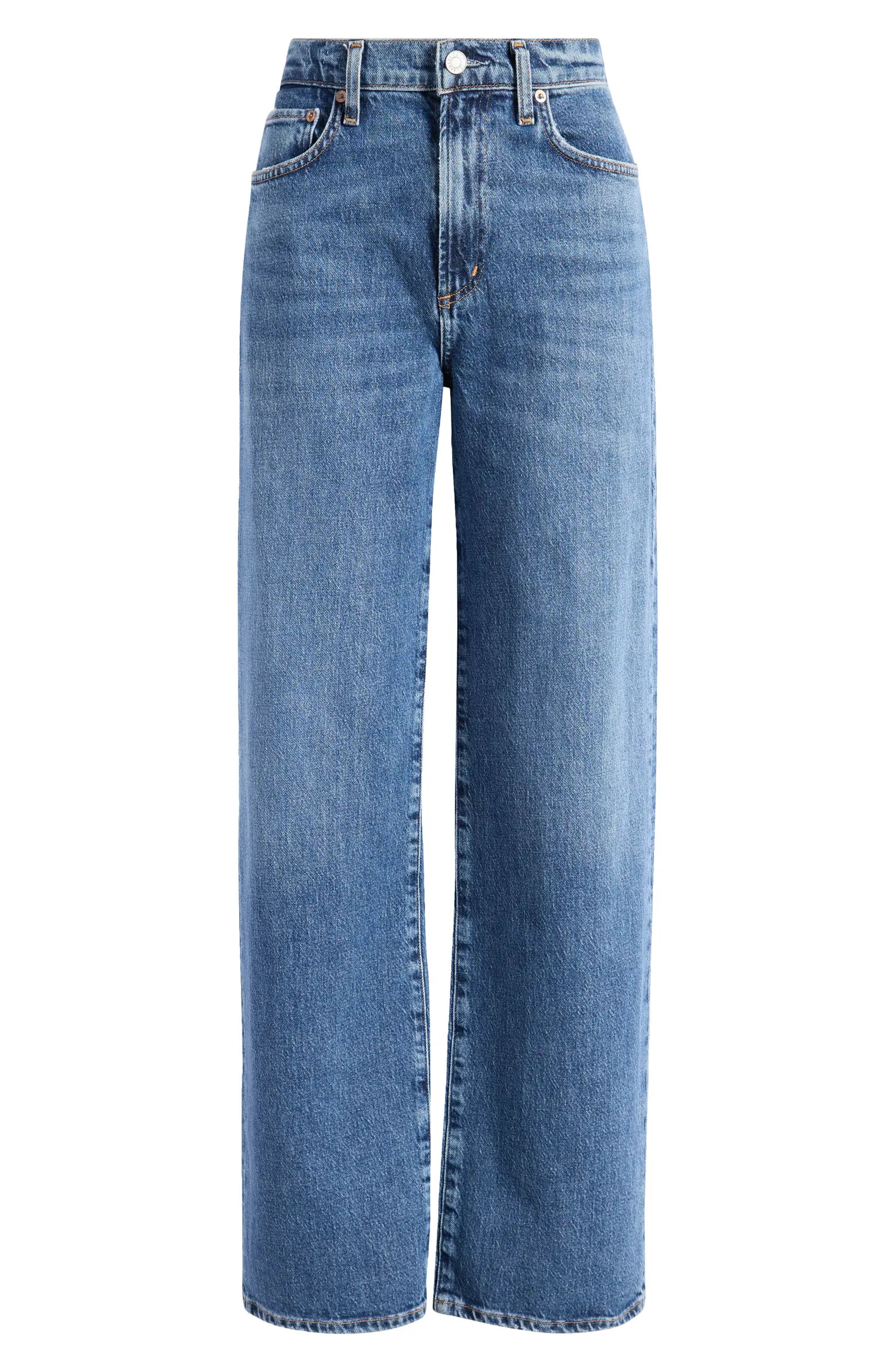 AGOLDE Harper Ankle Wide Leg Jeans | Nordstrom | Nordstrom