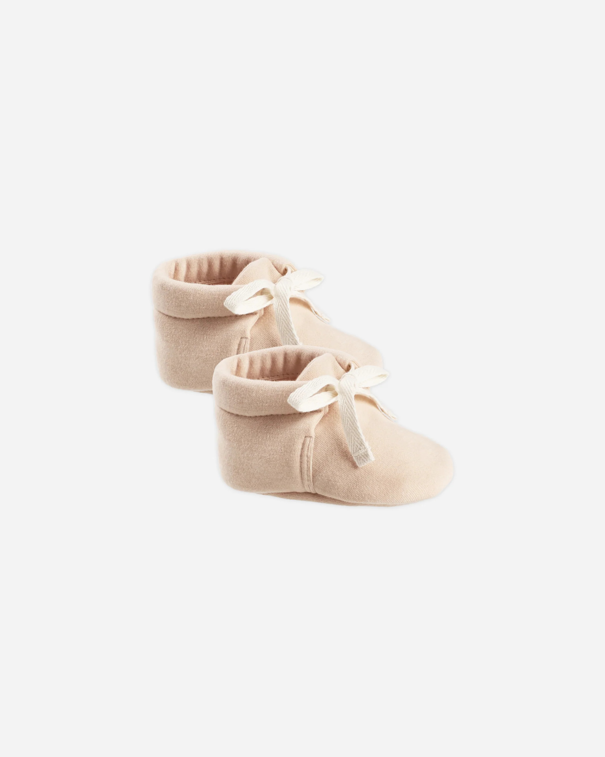 Baby Booties || Shell | Rylee + Cru
