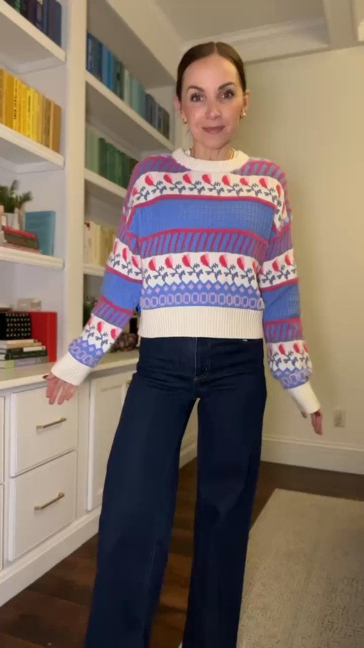 How cute is this sweater!? 
@target

#LTKootd #LTKgrwm