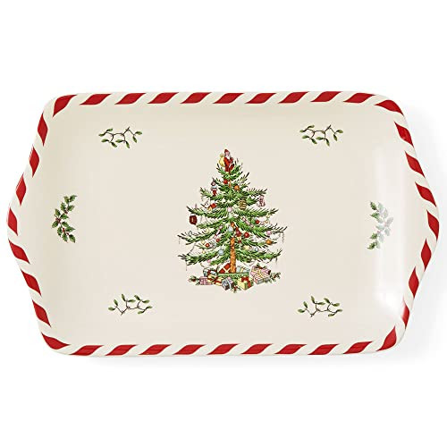 Christmas Tree Peppermint Dessert Tray | Amazon (US)