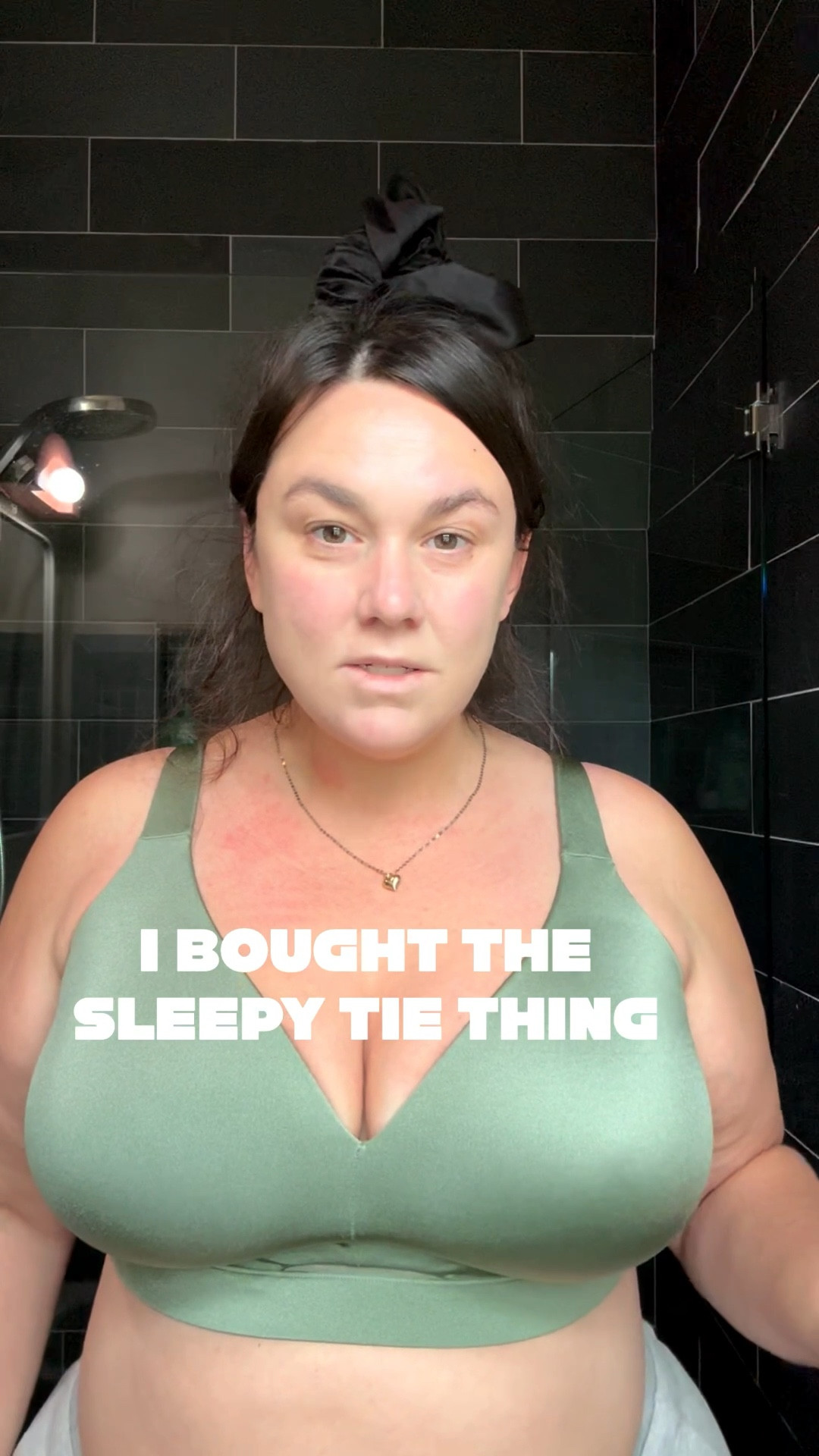 was convinced to try out the #sleepytie even though I’ve failed at heatless waves in my long hair so many times. Also Wireless bra peplum top

#LTKBeauty #LTKPlusSize #LTKmorningroutine