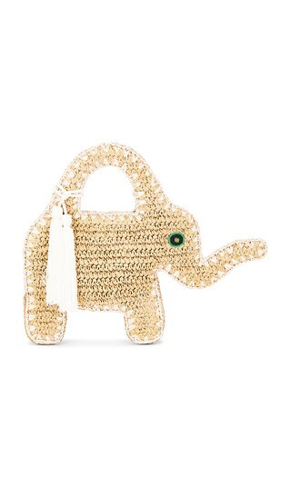 Elephant Mini Bag in Natural | Revolve Clothing (Global)