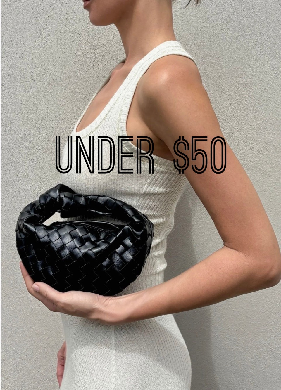 The kind of bag that looks designer without the designer price tag 🖤
This woven beauty is giving quiet luxury, elevated basics, and effortless chic… and it’s under $50. The perfect grab-and-go bag for summer dinners, travel days, coffee runs, and everything in between. ✨
#Under50Finds #AffordableLuxury #QuietLuxuryStyle #DesignerInspired #AmazonFashionFinds #MinimalStyle #ChicStyle #FashionFinds #CapsuleWardrobe #EverydayLuxury

under $50 handbags, woven bag trend, designer inspired handbag, quiet luxury bag, affordable luxury accessories, Bottega inspired bag, chic black handbag, minimalist fashion accessories, viral fashion finds, amazon fashion finds, affordable designer look, summer handbag trend, luxury style on a budget, trendy woven purse, fashion girl essentials

#LTKSaleAlert