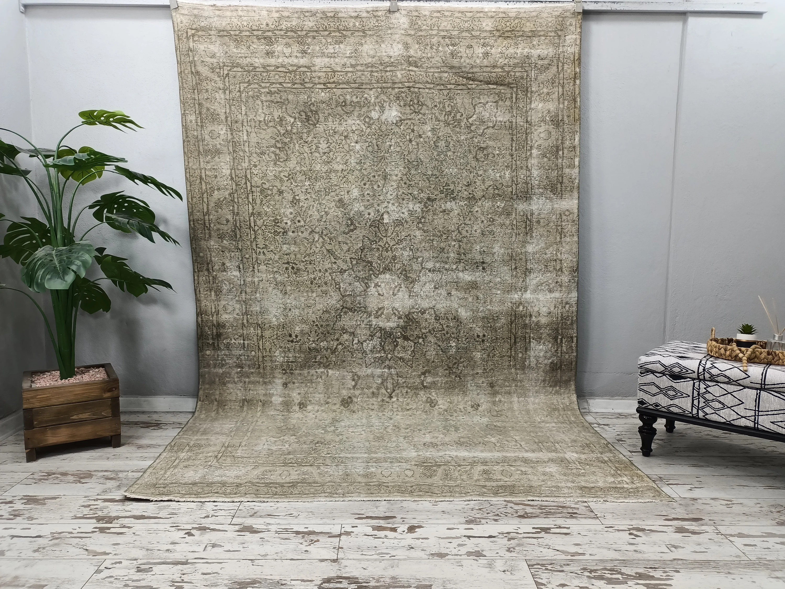 Large Oushak Rug Turkish Rugs for Living Room Oriental Rug - Etsy | Etsy (US)