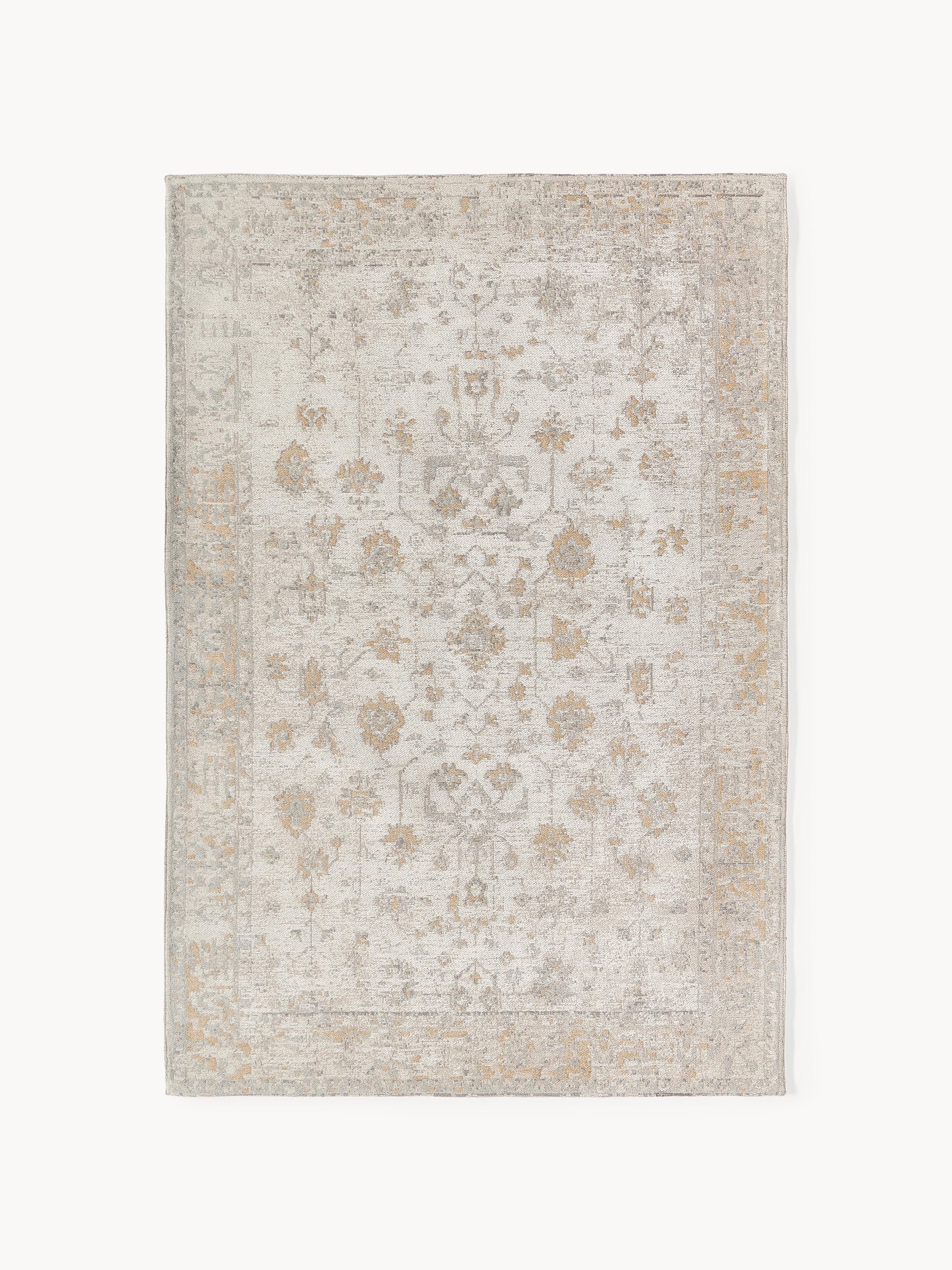 Alfombra artesanal de chenilla Loire | Westwing EU