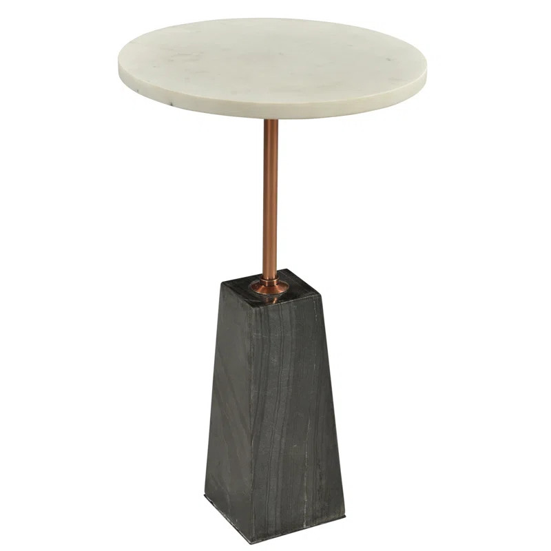 Bree Marble End Table | Perigold