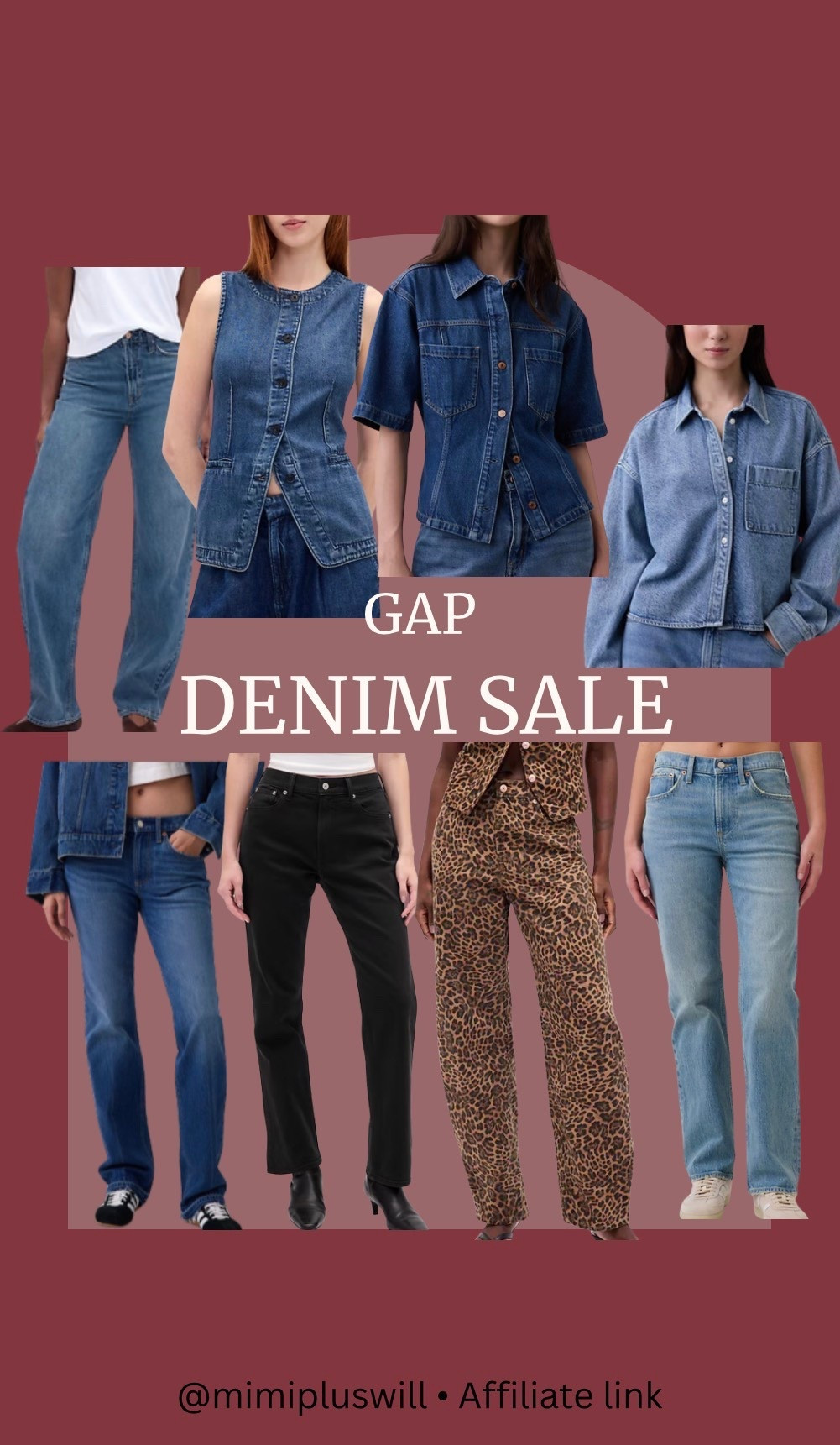 Gap sale on denim!

Jeans | petite denim | petite pants | denim top | spring outfit 
Follow @mimipluswill for more!

#LTKSaleAlert #LTKPetite #LTKdayinmylife