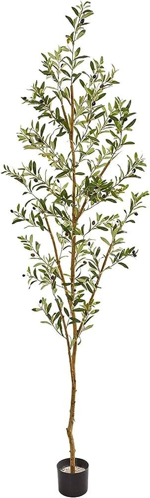 Nearly Natural 82” Olive Artificial Silk Trees Green Amazon Finds Amazon Deals Amazon Sales | Amazon (US)