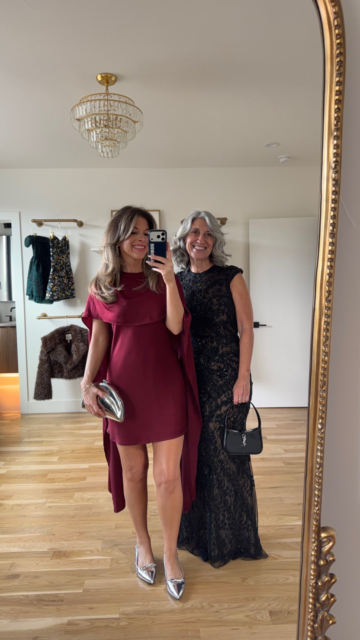 Mom and me wedding guest and formal event dresses

Electric picks code: emerson20

Wearing my usual small/2
Mom wears a medium/6

Wedding guest
Formal event
Black tie
Red cocktail
Black lace 
Special occasion
Winter party
Mother of the bride

#LTKWedding #LTKSeasonal #LTKHoliday