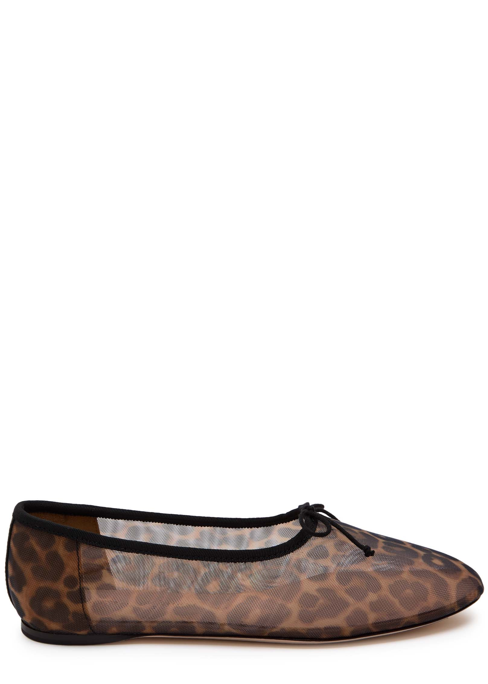 Landon leopard-print ballet flat | Harvey Nichols