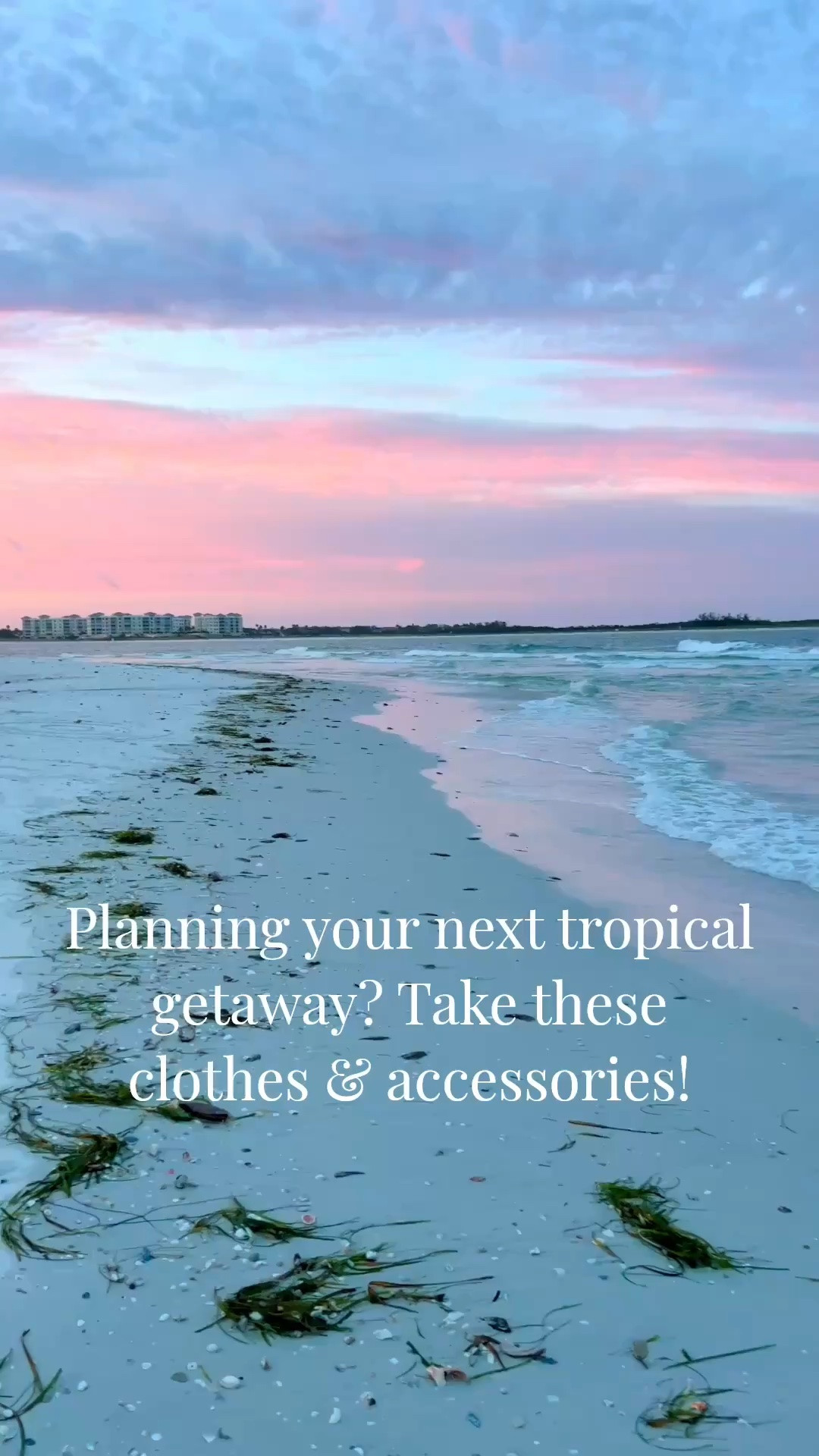 Planning your next tropical getaway? Take these clothes and accessories with you!

#LTKSeasonal #LTKOver40 #LTKSaleAlert #LTKTravel #LTKgrwm #LTKootd #LTKMidsize #LTKSwim #LTKvlog