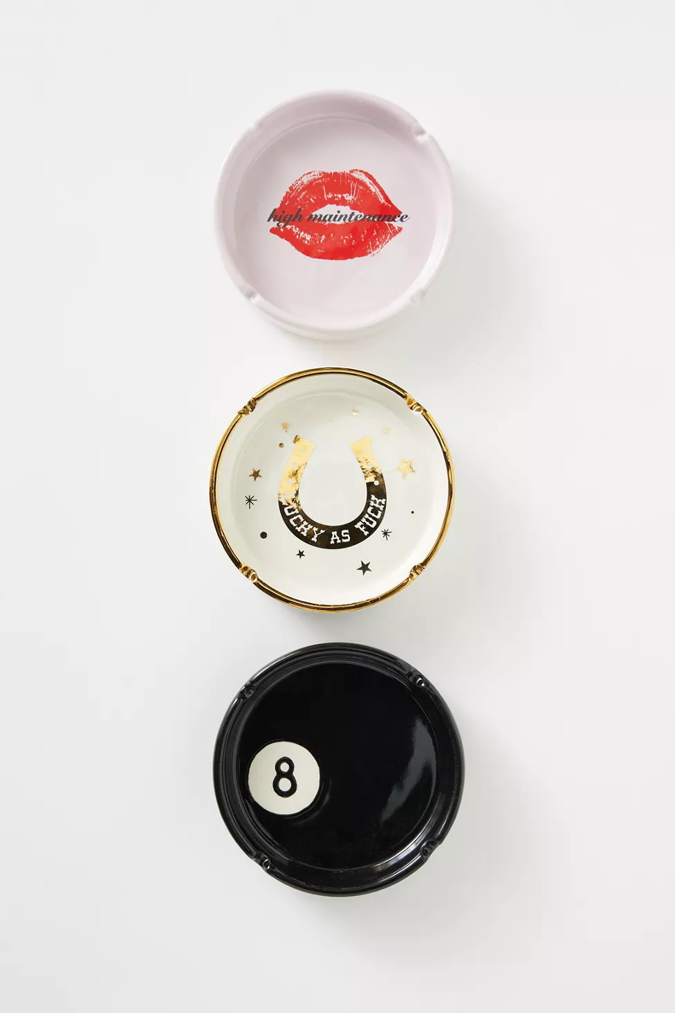 Graphic Printed Ashtray | Urban Outfitters (US and RoW)