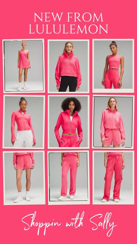 New spring pink from Lululemon!!! #hocspring 

#LTKstyletip #LTKsalealert #LTKfindsunder100