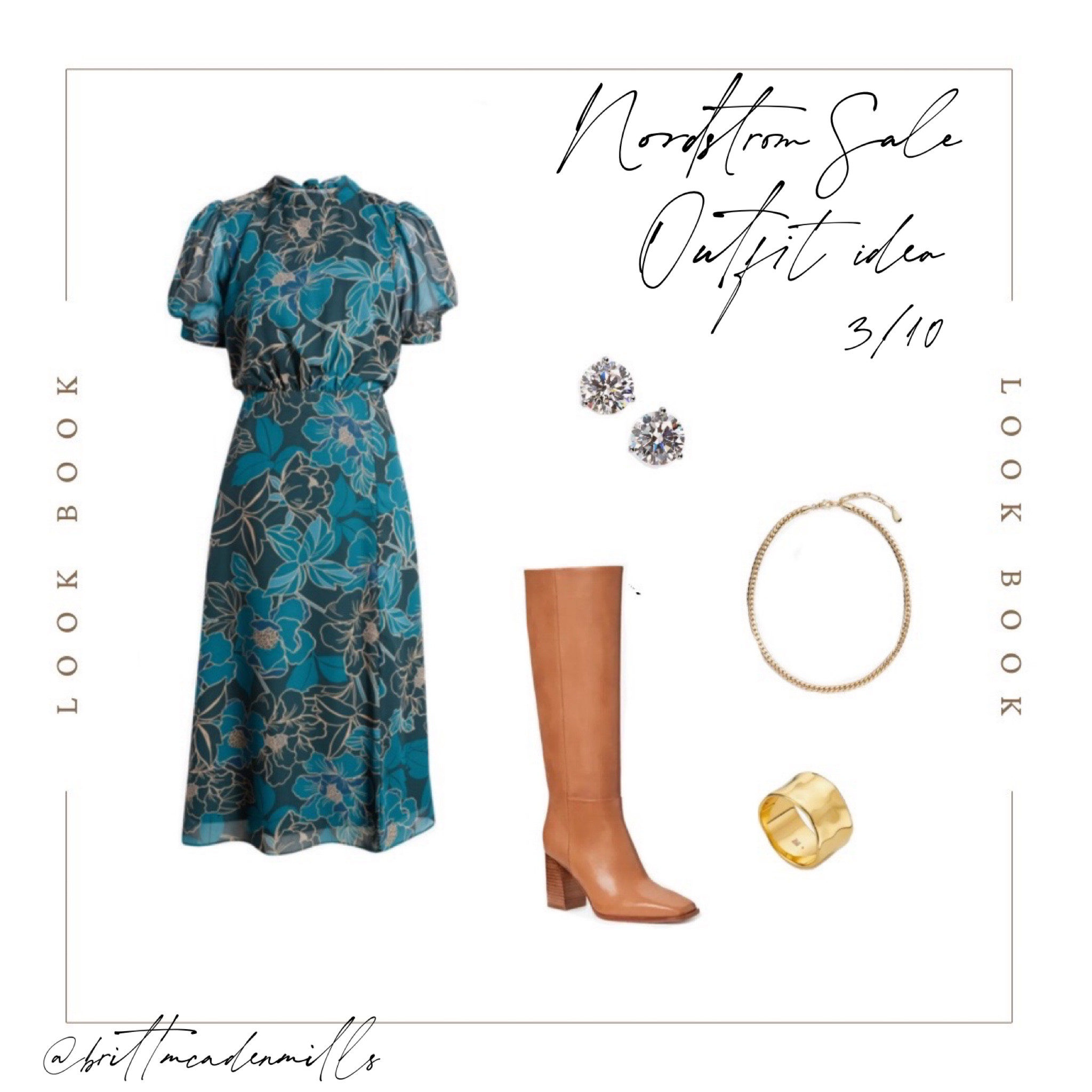 Nordstrom Sale outfit idea for work or date! I love this rich blue tone lace dress from Julia Jordan. Its the perfect shade of blue for the transition to autumn and with rich brown tone boots or mules to compliment this color way. Beautiful gold jewelry to finish the outfit. I’m also adding other shoes and a coat I would recommend to style this look. Nordstrom dress, nordstrom sale, nordstrom anniversary sale, Julia Jordan dress, anniversary sale finds, blue lace dress, autumn outfit idea, knee high boots, gold chain necklace, holiday outfit idea 

#LTKxNSale #LTKworkwear #LTKstyletip