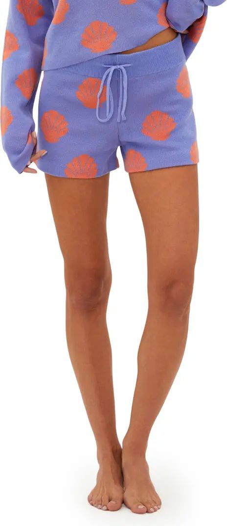 Beach Riot Balboa Shell Print Drawstring Shorts | Nordstrom | Nordstrom