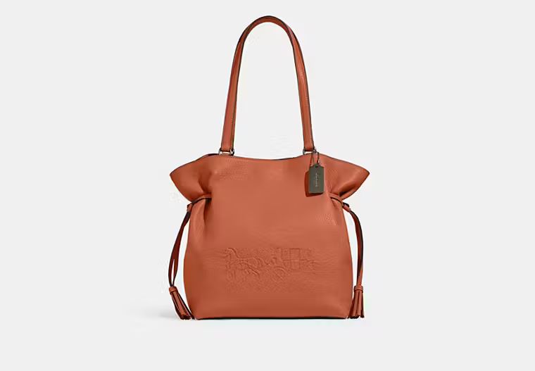 Andy Tote With Horse And Carriage | Coach Outlet