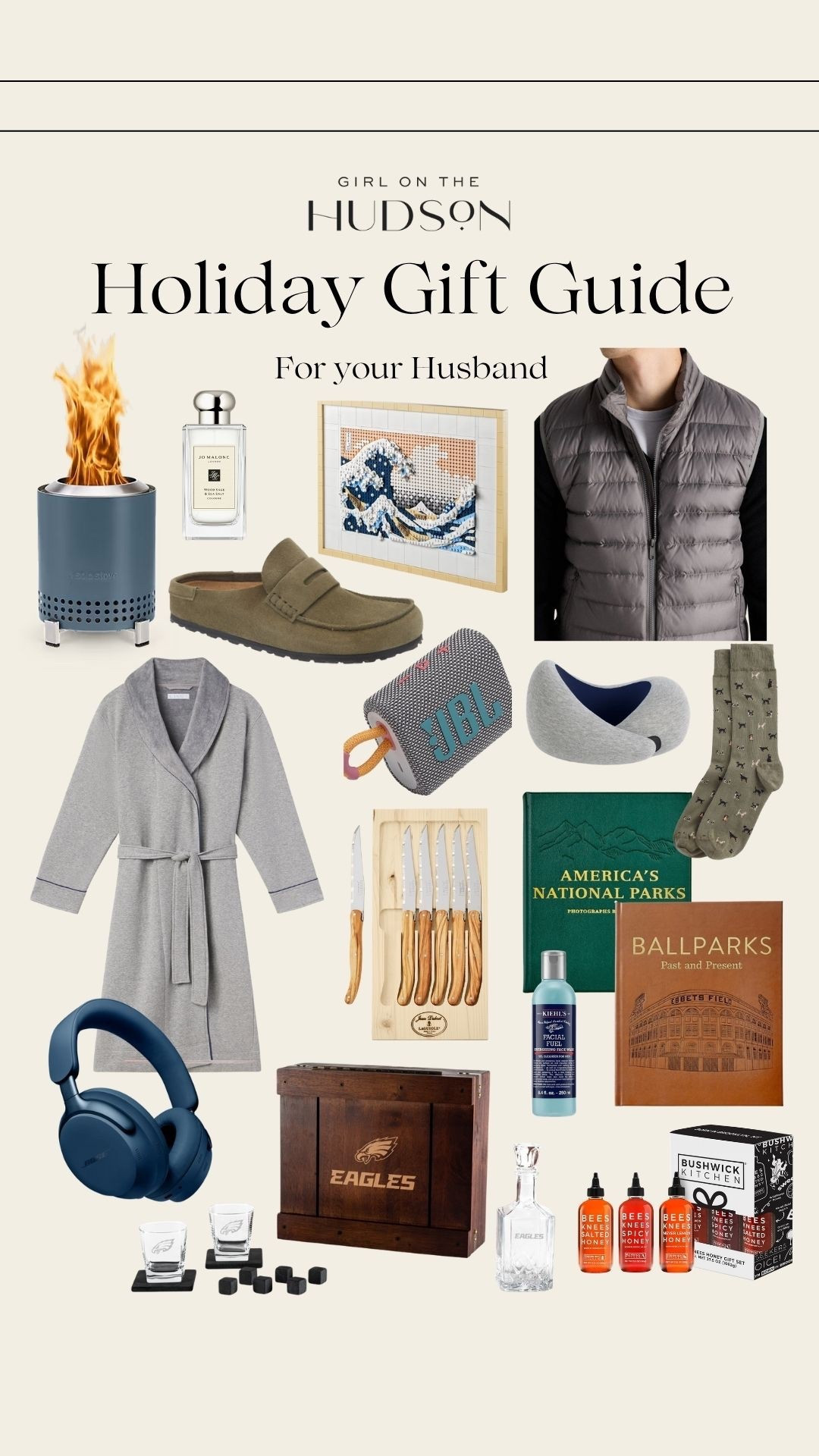 Gift ideas for your husband!

The coziest robe that my husband swears by, a packable puffer at a great price-point, waterproof speaker, LEGO set, coffee table books he’ll love, skincare and cologne, slippers, headphones, a mini solo stove for s’mores, and a whisky tasting set from his favorite sports team! 

#LTKCyberWeek #LTKMens #LTKGiftGuide