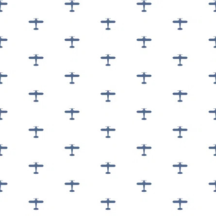 Galerie Wallcoverings Planes 32.97' L x 20.87" W Wallpaper Roll | Wayfair North America