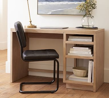 Pacific 48" Desk with Shelves | Pottery Barn (US)