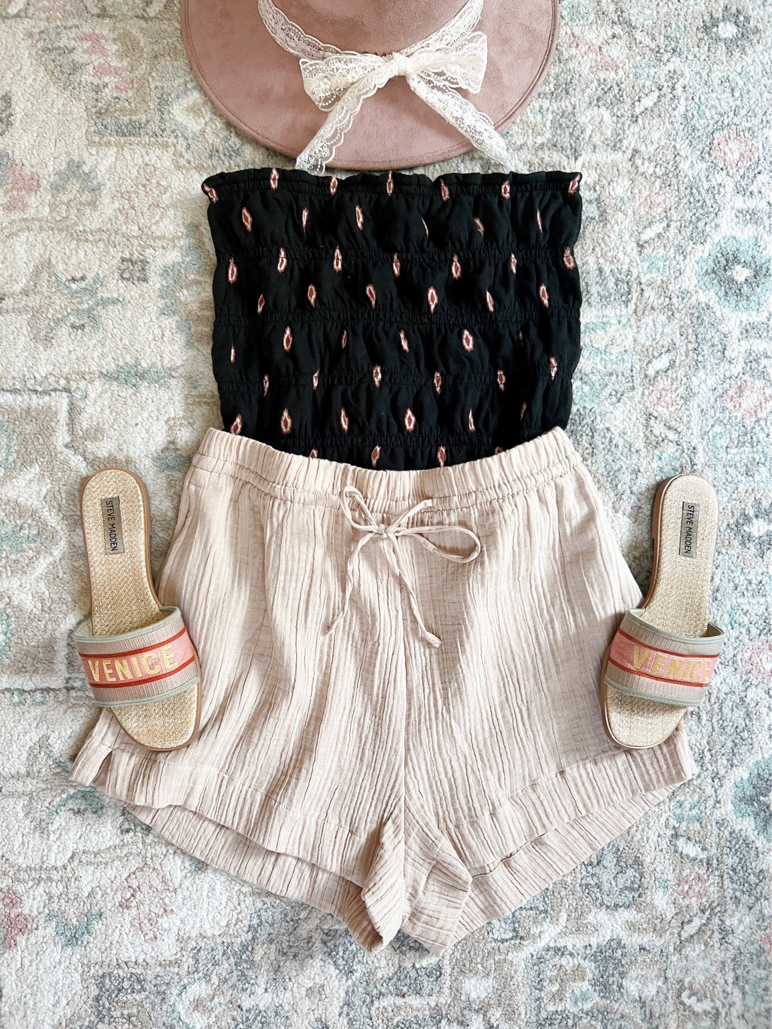 Summer outfit, tube top, linen shorts, summer outfits, casual outfit, slide sandals

#summeroutfit #summeroutfits #linenshorts #tubetop #anthropologie #h&m #summeroutfits #summeroutfitideas #shorts #casualoutfit #causaloutfits #summeroutfits2023 #slidesandals #sandals

#LTKU #LTKSeasonal #LTKunder50 #LTKunder100 #LTKFind #LTKstyletip #LTKsalealert #LTKshoecrush