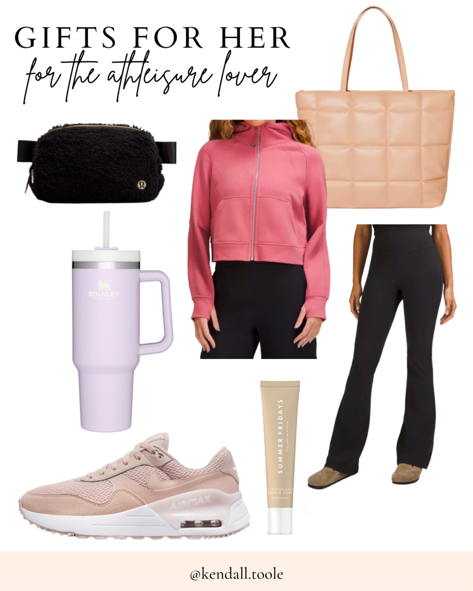 GIFT GUIDE: for the athleisure lover✨
Gifts for the girl that loves lululemon, Stanley cup, scuba hoodie, belt bag, and more! 

#LTKCyberweek #LTKGiftGuide #LTKHoliday