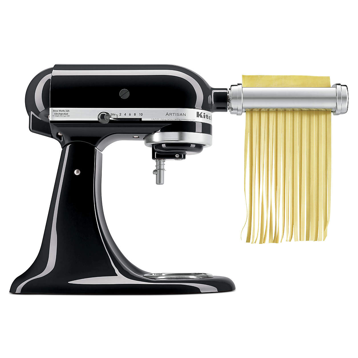 KitchenAid 3-Piece Pasta Roller and Cutter Set + Reviews | Crate & Barrel | Crate & Barrel