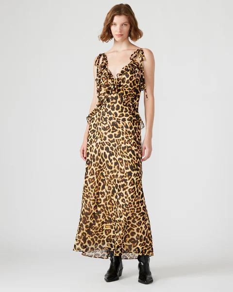 ADALINA DRESS LEOPARD | Steve Madden (US)