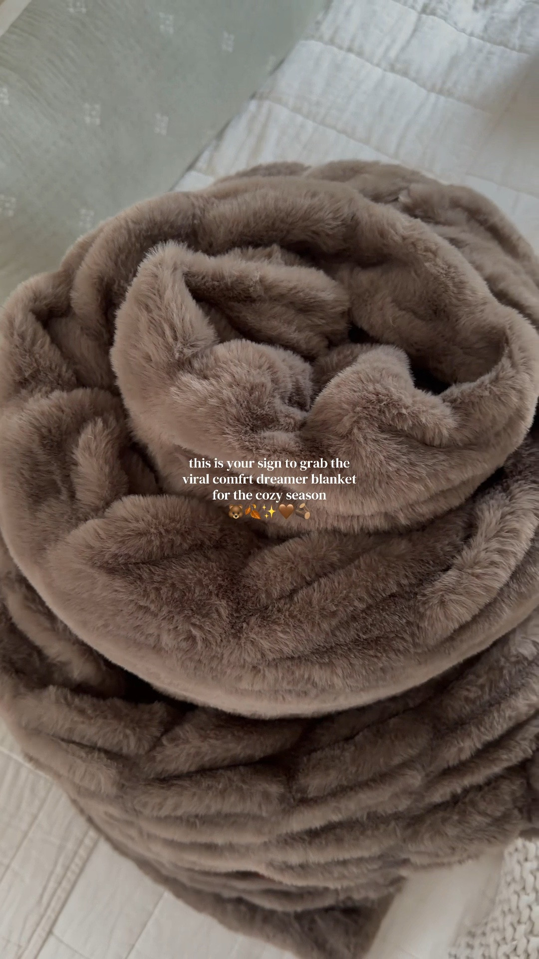 Hands down the most comfortable and coziest blanket ever!! 

Comfrt Dreamer Blanket, oversized cozy blanket, luxury throw blanket, soft plush blanket, warm blanket, cozy home essentials, viral blanket, fall home decor, cozy season must have, comfy living room, bedroom essentials, gift idea, plush throw, premium blanket, hygge home

#LTKHome #LTKSaleAlert #LTKSeasonal