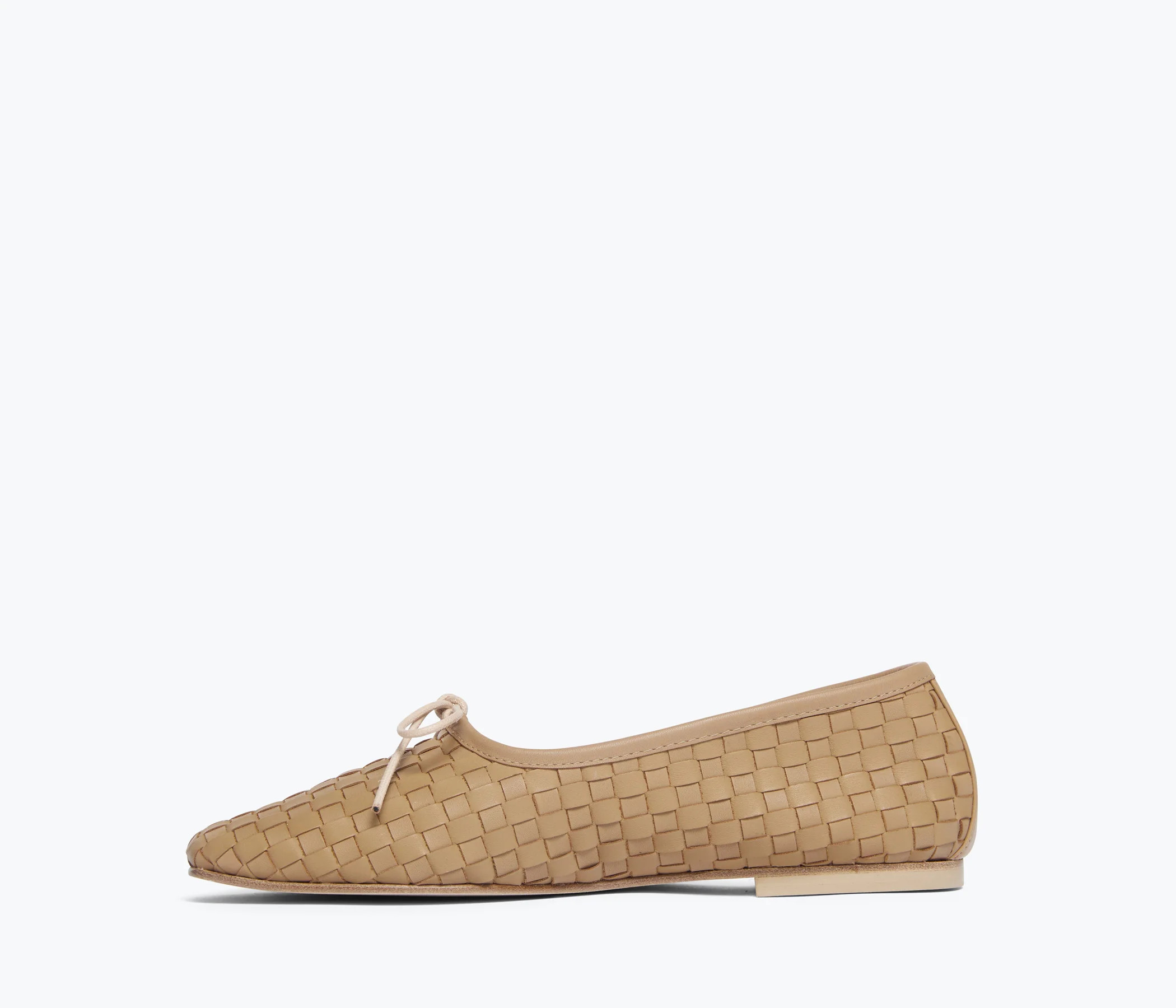 JADA SQUARE TOE BALLET FLAT | Frēda Salvador