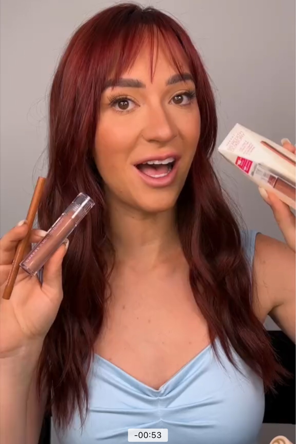 Meredith Duxbury x Morphe Lip Combo from Tiktok!! 