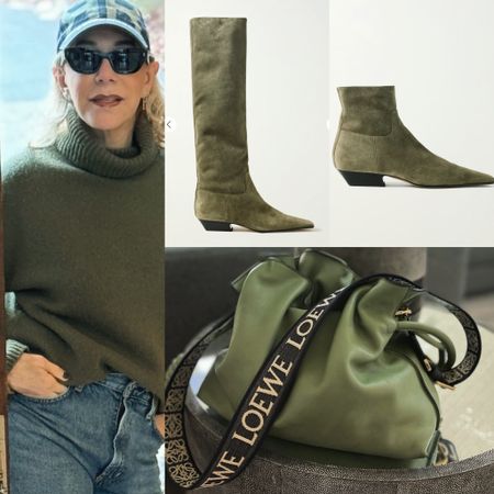 Army green bags, shoes, sweaters 
 and accessories have a well established cult following. Earth tones are forever colors!  They are an easy unfussy colors that work with so much in your wardrobe! 

#LTKshoecrush #LTKitbag #LTKstyletip