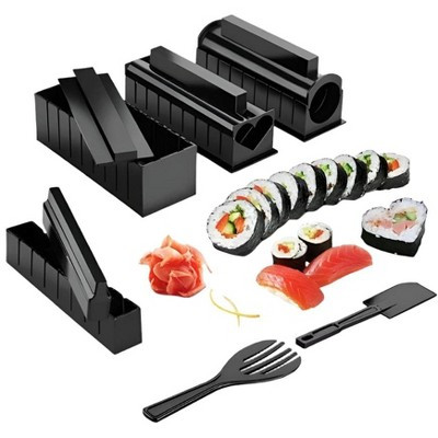 Home Collection 10-Piece Sushi Making Kit | Target