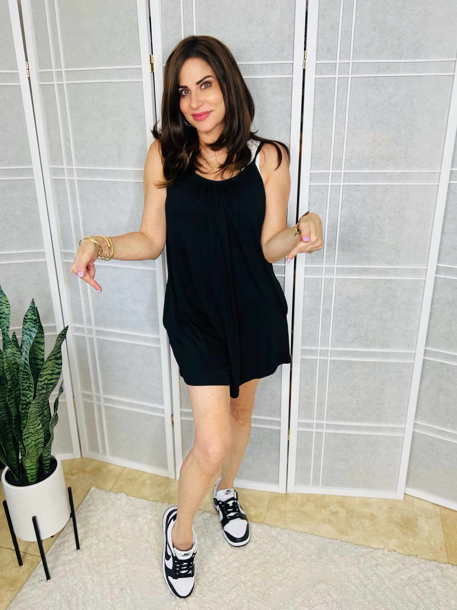 Spring / Summer romper 
Size sm 
Dunks TTS 

#LTKstyletip #LTKunder50 #LTKSeasonal