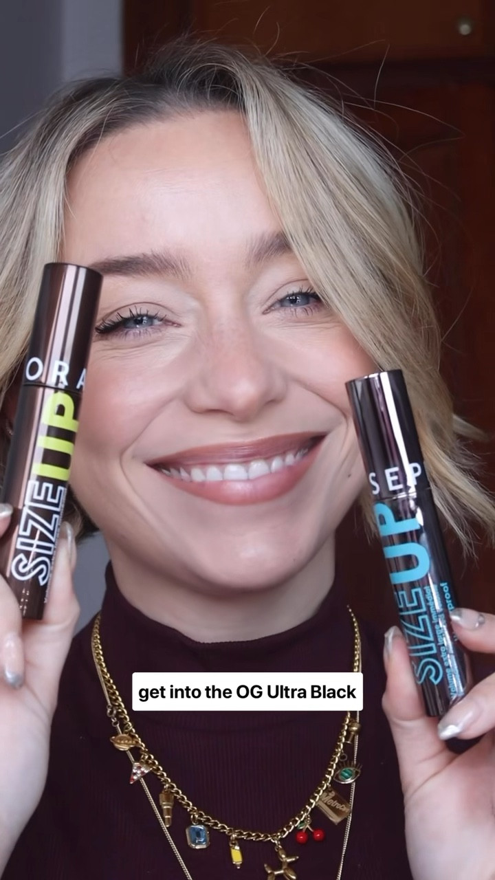 Volumizing mascara in BLUE, BLACK, and BROWN 💙🖤🤎 Long-wearing and lengthening, Sephora’s Size Up Mascara is a fab product; only $13 🤩

#LTKBeauty #LTKStyleTip #LTKWatchNow