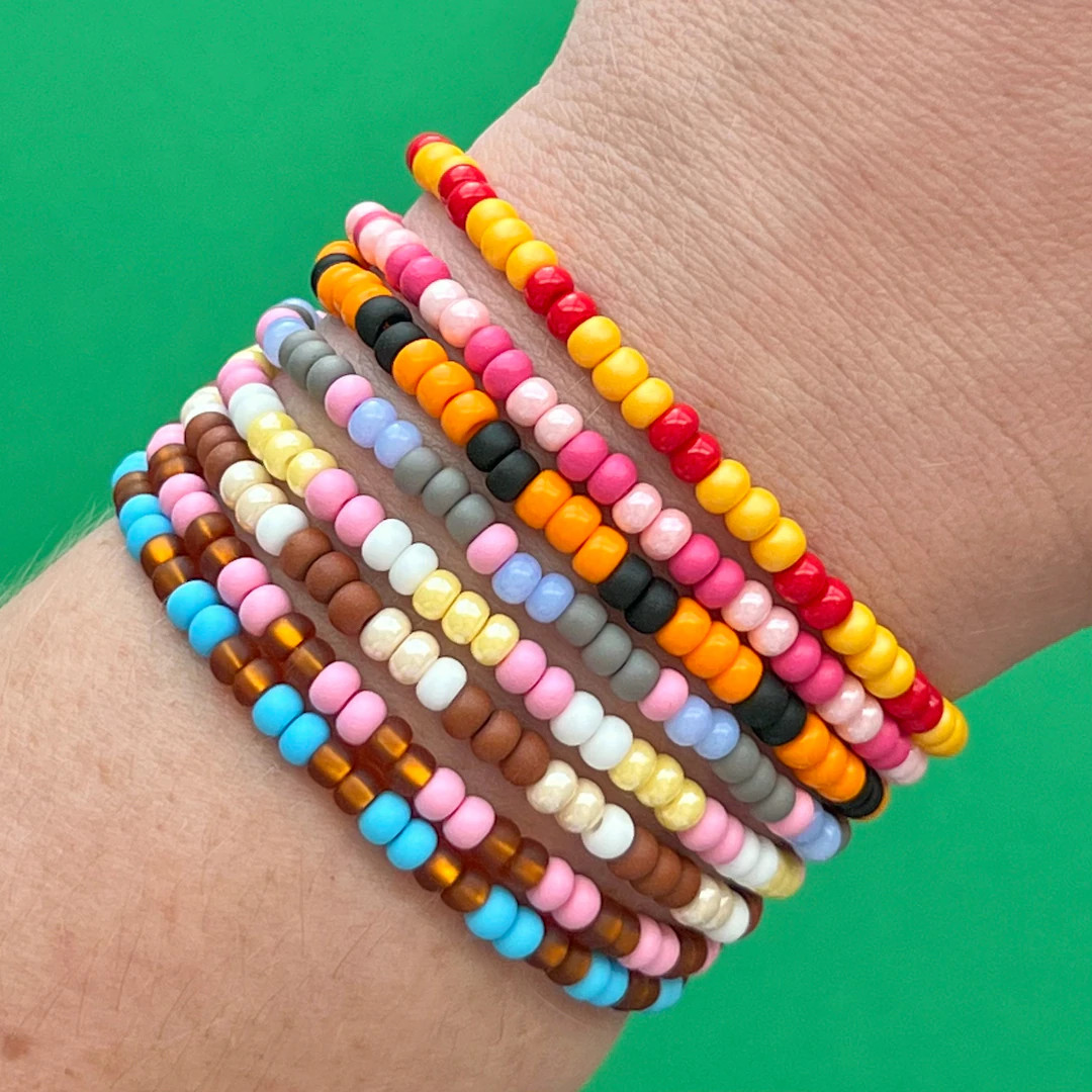 Winnie The Pooh & Friends All Seed Bead Beaded Bracelets - Pooh Tigger Piglet Eeyore Rabbit Owl K... | Etsy (US)