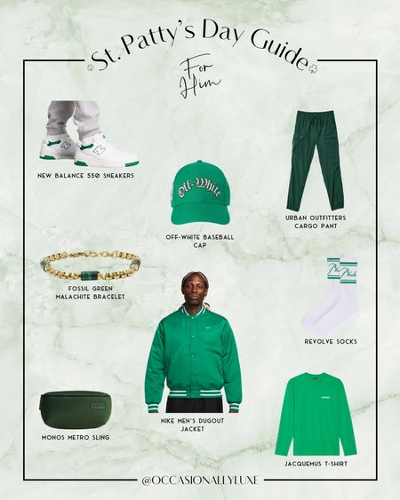 St.Patty's Day Guide: For Him

#LTKstyletip #LTKmens #LTKSeasonal