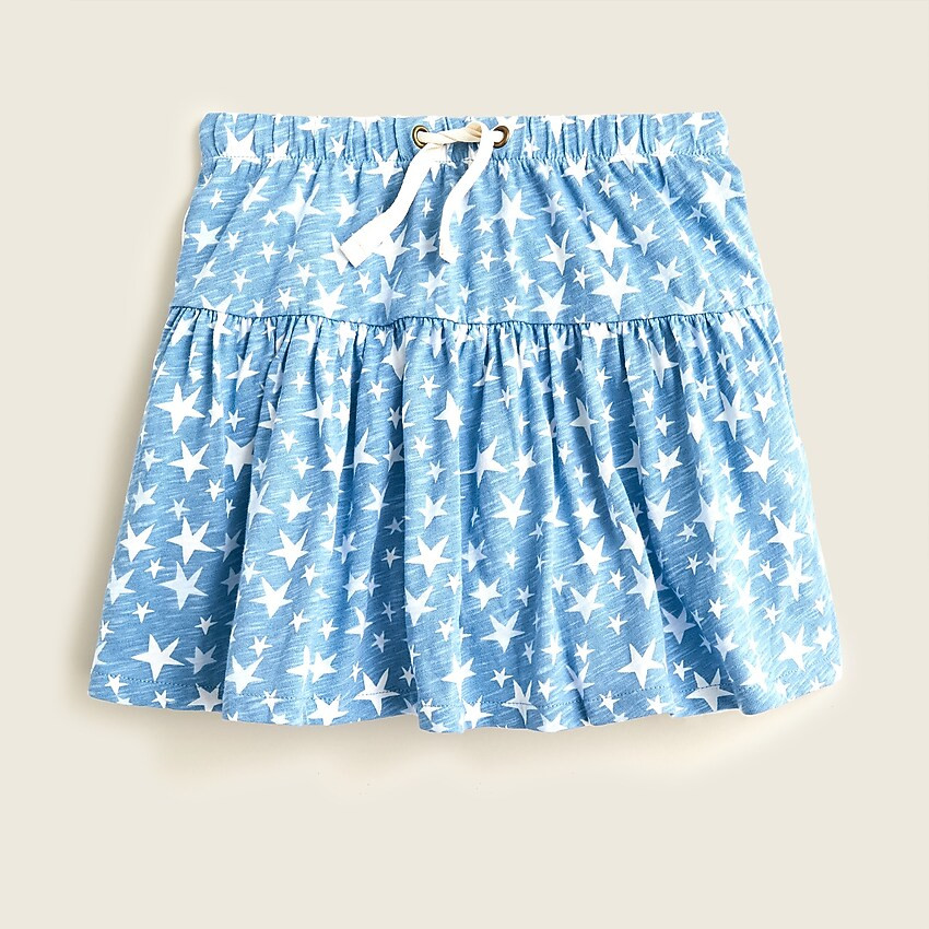 Girls' pull-on printed skirt | J. Crew US