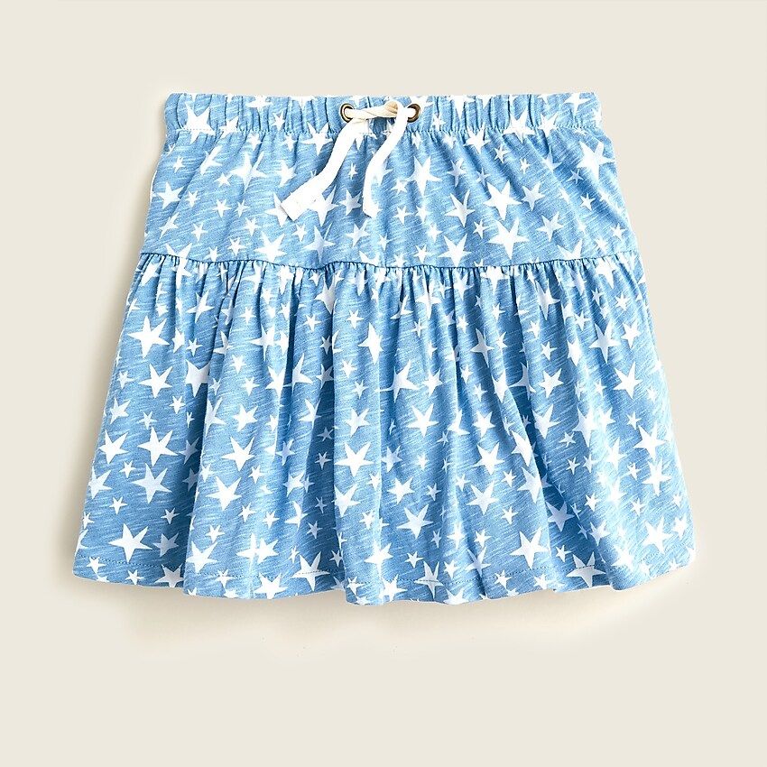 Girls' pull-on printed skirt | J.Crew US