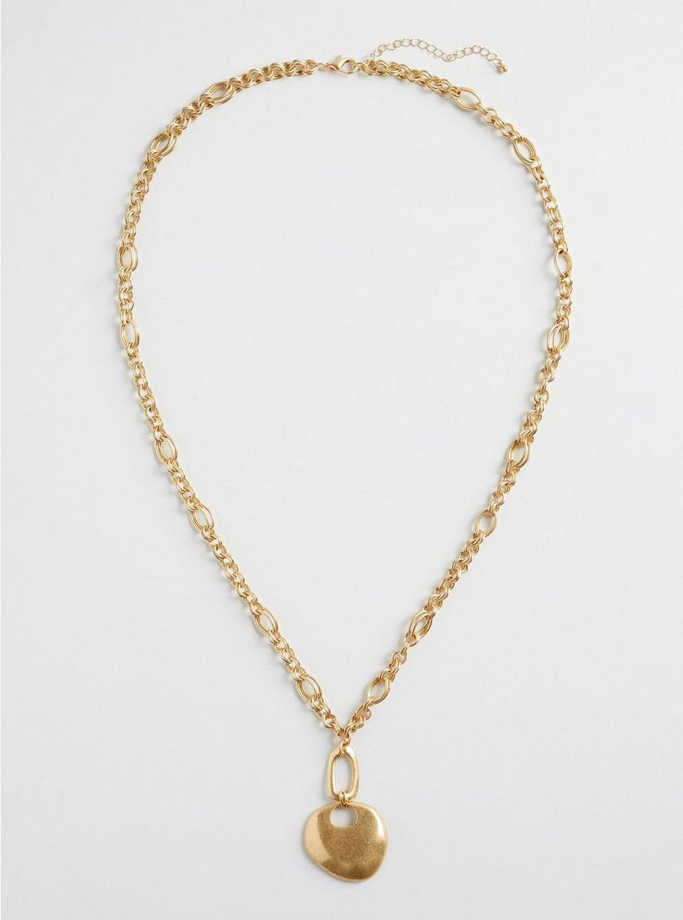 Organic Pendant Necklace | Torrid (US & Canada)