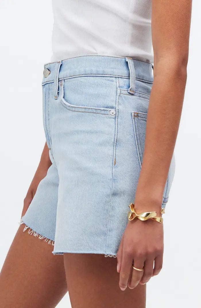 The Perfect Summer Jean Shorts: Raw-Hem Edition | Nordstrom