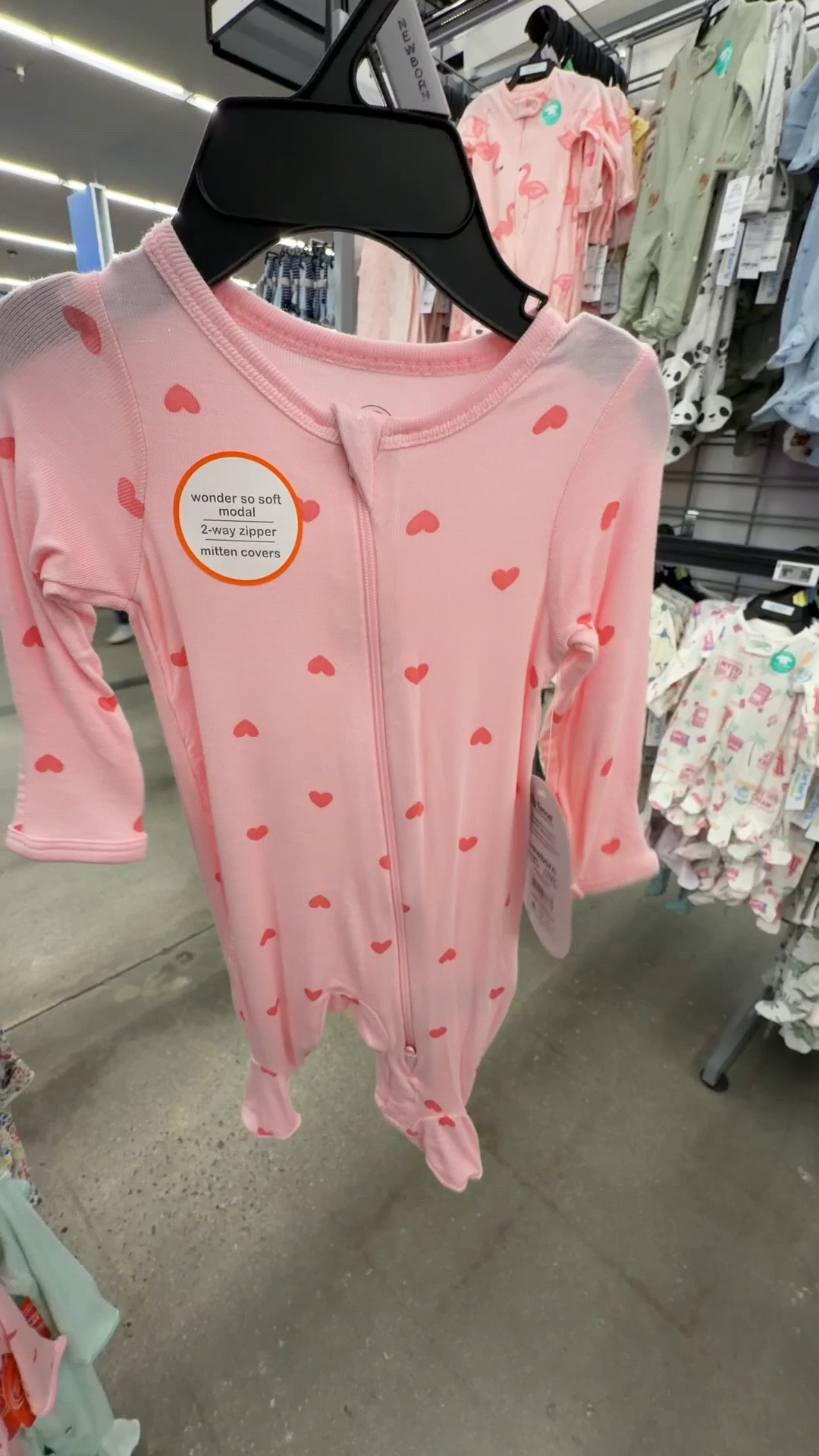 the cutest soft pink zippy with hearts! 

#LTKBaby #LTKKids #LTKmomlife
