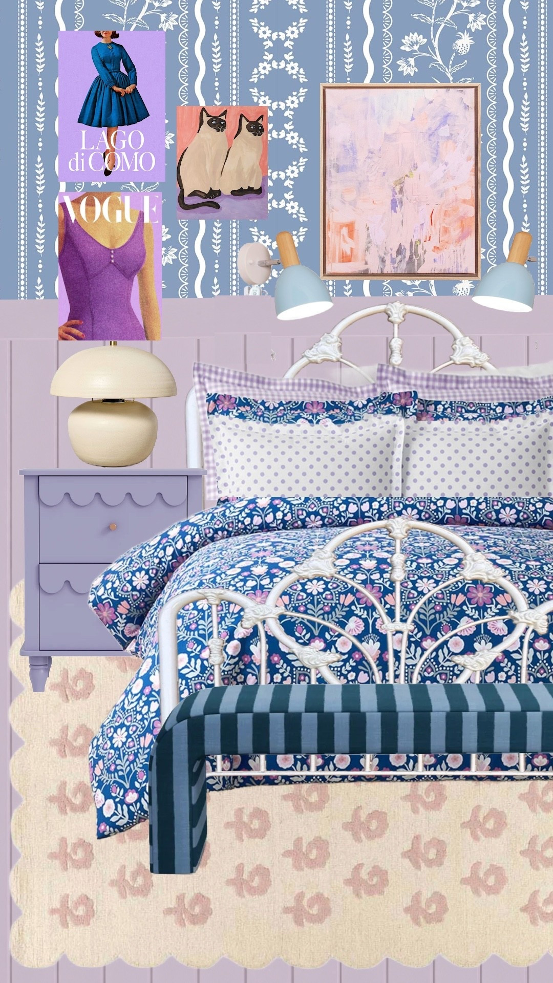 Posters are from 

https://www.postery.com/en-us/search?page=10&q=vogue