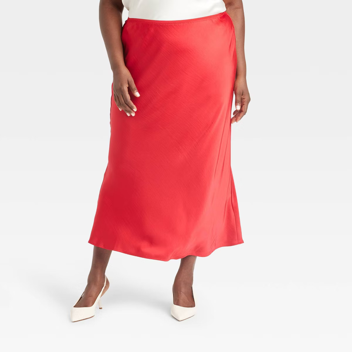Women's Maxi Slip Skirt - A New Day™ | Target