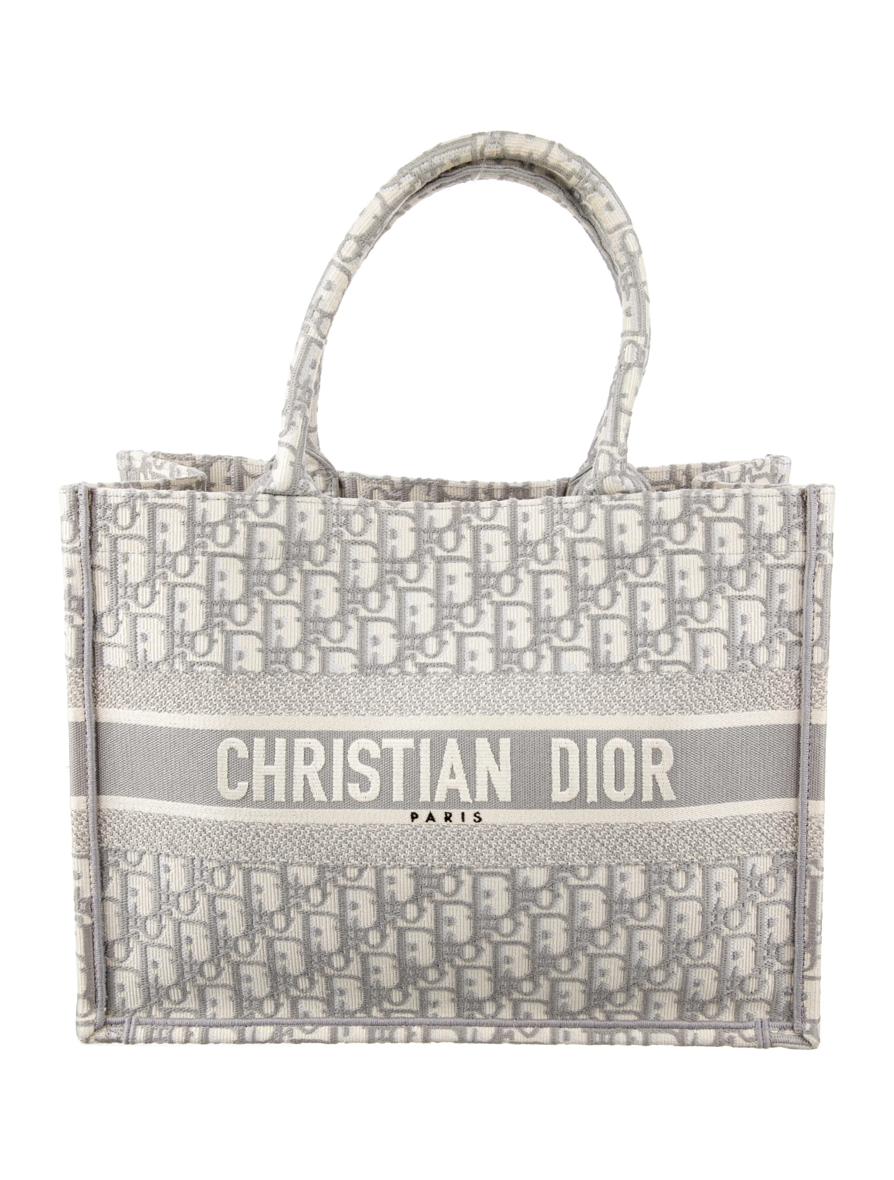 Medium Oblique Book Tote | The RealReal